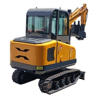 Mini-excavatrice modèle MY25 avec moteur diesel Laidong 385