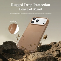 Étui de téléphone de luxe de haute qualité avec anneau magnétique antichoc en TPU à points ondulés pour les modèles 11-16 Pro Max