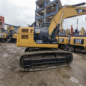 รถขุดตีนตะขาบ Caterpillar 320C 320CL มือสอง ขนาด 20 ตัน เครื่องยนต์คัมมินส์ คุณภาพสูง สำหรับงานก่อสร้าง พร้อมปั๊มและเกียร์บ็อกซ์จากญี่ปุ่น - Product Image 4