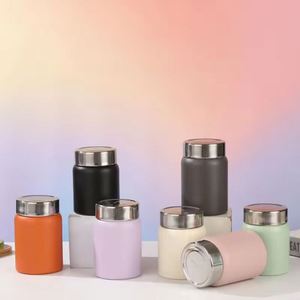 Stainless Steel Vacuum Flask Coffee <b>Tea</b> Milk Travel Cup Insulated <b>Thermos</b> Water Bottle - Product Image 2