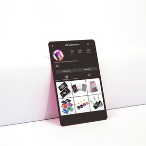 Tarjetas de Visita Personalizadas de Lujo con Llave RFID de Plástico PVC, Tarjetas NFC para Redes Sociales como Instagram - Product Image 4