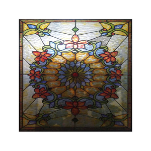 Fournisseurs de <span class=keywords><strong>verre</strong></span> décoratif de vitrail <span class=keywords><strong>tiffany</strong></span> à prix d'usine - Product Image 5