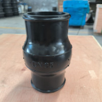 DN500 Caoutchouc personnalisable/Acier au carbone/SS304 Haute pression résistant à la corrosion Joint de dilatation de tuyau droit Fuite