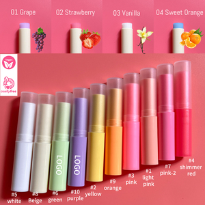 <span class=keywords><strong>Baume</strong></span> à lèvres biologique <span class=keywords><strong>rose</strong></span>, produit à personnaliser avec votre logo, adorable étiquette privée, vegan - Product Image 2