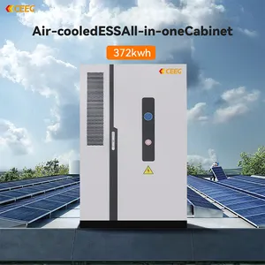 SOLAR Chinese Factory Intelligent 372kwh Smart Wifi Solar Commercial BLUE Battery Outdoor Energy Storage System