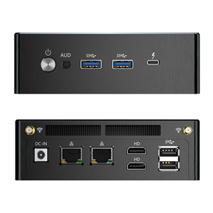 <span class=keywords><strong>Mini</strong></span> <span class=keywords><strong>PC</strong></span> de jeu AMD R9 7940HS R7 7840HS R9 6900HX <span class=keywords><strong>Radeon</strong></span> 780M Dual Lan 32 Go DDR5 1 To SSD USB4 <span class=keywords><strong>Mini</strong></span> ordinateur de jeu - Product Image 1