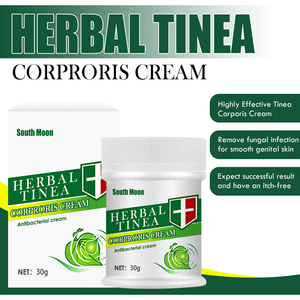 Crema de Fórmula Herbal Antipruriginosa y Antiséptica para Tinea Corporis, Crema Herbal para Uso Externo - Product Image 5