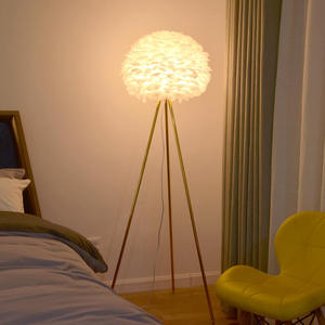 Canapé de salon d'originalité de luxe pour maison lampe suspendue lampe de sol en boule de verre moderne - Product Image 5