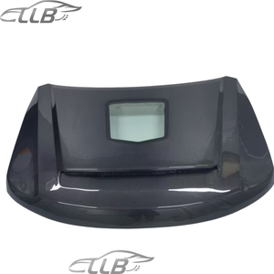 Kit de carrosserie de capot en fibre de carbone pour <span class=keywords><strong>le</strong></span> Grand <span class=keywords><strong>Cherokee</strong></span> Retrofit Srt Capot transparent en fibre de carbone de haute qualité - Product Image 2
