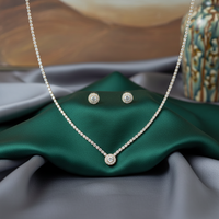 Parure de bijoux personnalisable, design résistant à la décoloration, accessoires de voyage, thème plage, zircon rond unique, collection Pâques