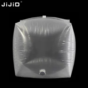 Jijid Kubus Voering Zak Ibc Tank Liner Voor Vloeibare Verpakking Ibc Tank 1000 Liter Hoge Barrière Aseptische Zak