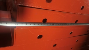 Thép ván khuôn thép khung bê tông tường ván khuôn hệ thống bê tông hình thức cho nền móng - Product Image 6