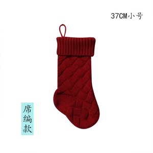 Calcetín Navideño SOLPOP, Bolsa de Regalo Tejida Personalizada con Logotipo, Adorno Decorativo para el Hogar, Calcetines de Santa Claus para Navidad - Product Image 5