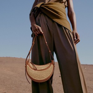 Sac à main unisexe JSQ Polen 2026, nouveau modèle transfrontalier, en polyester tressé ajouré, tendance, décontracté, simple, grande capacité, fermeture magnétique - Product Image 4