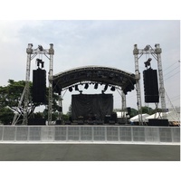 Line Array Altavoz Truss Stand