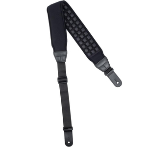 Sangles de <span class=keywords><strong>guitare</strong></span> basse en néoprène en gros, grandes sangles réglables personnalisées pour <span class=keywords><strong>guitare</strong></span> acoustique et basse <span class=keywords><strong>électrique</strong></span>, noires en similicuir - Product Image 2