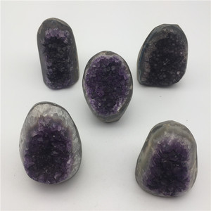 Geode di <span class=keywords><strong>Ametista</strong></span> all'ingrosso, Cluster di Cristallo, Quarzo <span class=keywords><strong>Viola</strong></span>, <span class=keywords><strong>Pietra</strong></span> da Tavolo per Feng Shui - Product Image 6