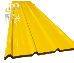 Chất lượng tuyệt vời 2mx1mx0.15 2mx1mx0.17 tấm lợp kim loại tấm lợp ppgi với vật liệu cao - Product Image 6