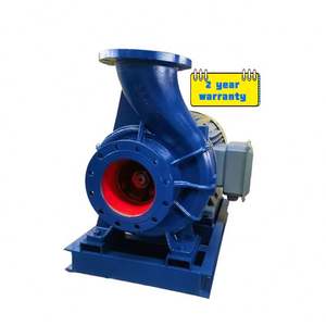 Bomba de Agua Centrífuga Industrial de Hierro Fundido para Tuberías, 380v, para Aumentar la Presión del Agua del Grifo - Product Image 1