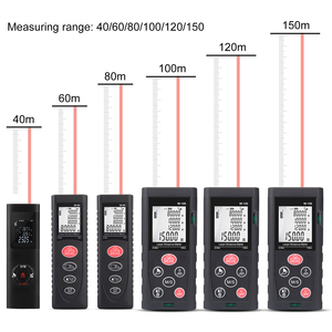 Misuratori di Distanza Laser a Infrarossi Mini Portatili Digitali OEM ODM da 40m 100m Telemetri Laser Elettrici - Product Image 1