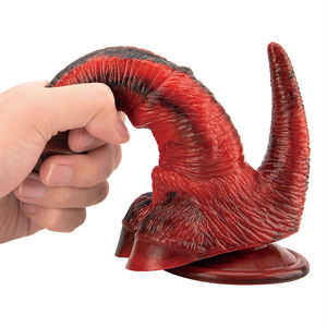 Dildo Penis Silikon Monster Alien Multifungsi Hands Free untuk Stimulasi Titik G Wanita - Product Image 4
