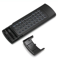 Mini Remote Control 2.4GHz Air Fly Mouse Keyboard MX3 USB NON BACKLIT Voice GAXEVER PRIME TECH Digunakan untuk Android TV PC