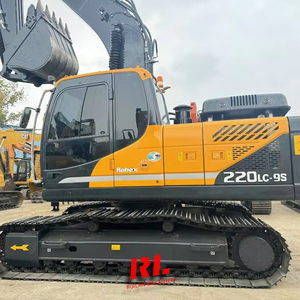 Gebruikte Originele Korea <span class=keywords><strong>Hyundai</strong></span> <span class=keywords><strong>220</strong></span> Crawler Digger <span class=keywords><strong>220</strong></span>-9S 220lc-9 Tweedehands Zware Graafmachine Te Koop - Product Image 1