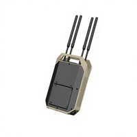 Équipement de détection de drones ABS transfrontalier, portée 2 km, pour événements de grande envergure, 70 MHz-62 GHz, anti-FPV, localisation avec précision de 10 m