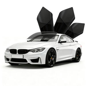 Película de Protección Solar para Ventanas de Automóviles de 2 Capas de Alta Claridad, Tinte Solar para Ventanas Súper Oscuro - Product Image 1