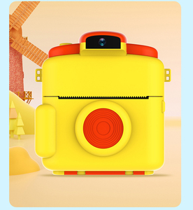 Appareil photo d'impression pour enfants, cadeau de Noël, 1080P HD, avec papier thermique, écran HD 2,4 pouces, coque mignonne, jouet cadeau - Product Image 5