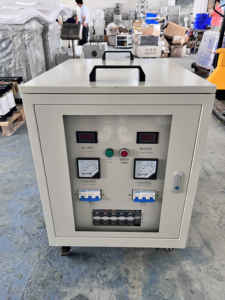 Duy nhất giai đoạn 220V đến 3 giai đoạn 220V 380V giai đoạn chuyển đổi biến áp 10KW 15KW - Product Image 4