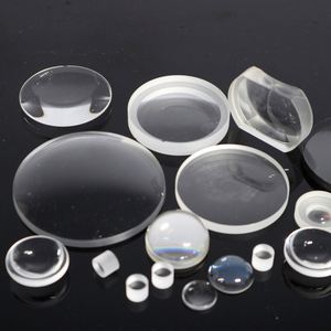 OEM Custom-Fit Sapphire Fused Silica <b>Dome</b> 1-Year Spherical Plano-Convex <b>Camera</b> Lens Cover Glass 1-Year Spherical Plano-Convex - Product Image 2