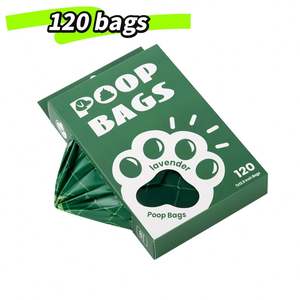 Bolsas para excremento de perro Spot Supply con asas, fáciles de atar, biodegradables, extra gruesas, a prueba de fugas, 120 bolsas con asas - Product Image 6