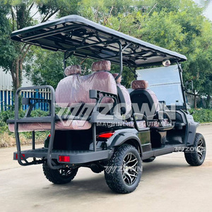 Carrito de Golf Eléctrico de 4 Plazas, Nueva Energía 2026, Batería de Litio de 72V, Certificado CE, Todoterreno, para Campos de Golf y Turismo - Product Image 4