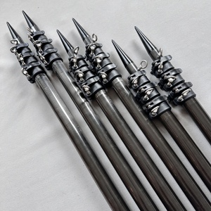 10ft 15ft 18ft 20ft 22ft Résistant à la corrosion et à la rouille Poteaux stabilisateurs en fibre <span class=keywords><strong>de</strong></span> carbone utilisés dans la <span class=keywords><strong>pêche</strong></span> en eau salée - Product Image 3