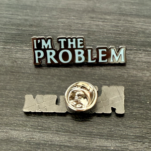 Ingrosso Spille Musicali in Metallo, Collezione di Spille Smaltate 'I'm the Problem', Spilla Smaltata con <span class=keywords><strong>Testi</strong></span> di Canzoni dall'Album Rosso, Distintivo da Bavero Ispirato alla Musica - Product Image 2