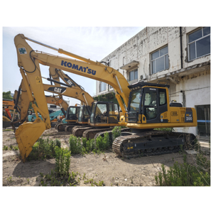 Excavadora Usada Komatsu PC200LC de 20 Toneladas, Modelo 2016, Motor, Caja de Cambios y Bomba de Alta Calidad, Probada e Inspeccionada en el Almacén de Shanghái - Product Image 1