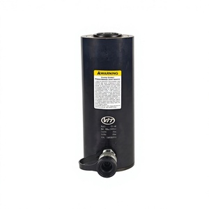 กระบอกไฮดรอลิกอลูมิเนียมแบบเดี่ยว 15 ตัน Enerpac รุ่นเดียวกับ Rac154 ระยะชัก 100 มม. แจ็คไฮดรอลิกน้ำหนักเบาสำหรับยกและกด - Product Image 1
