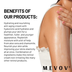 Lotion pour le corps au rétinol hydratante raffermissante, marque privée, crème pour le corps infusée de rétinol de qualité supérieure - Product Image 3