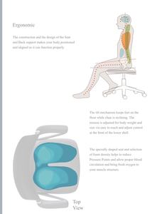 Chaise de conférence moderne en plastique ergonomique, sans accoudoirs, pivotante, réglable et luxueuse, fabriquée à Taïwan - Product Image 5