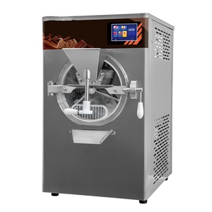 Machine à fabriquer des glaces Yunqingtech, machine à crème glacée commerciale automatique, machine à cornets de glace, gelato italien - Product Image 6