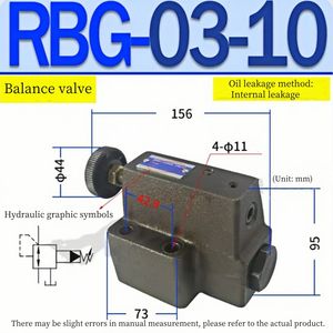 Nuevo Conjunto de Válvulas de Contrapeso Apiladas de Hierro Fundido Valorant RBG-03-10 RBG-03-<span class=keywords><strong>R</strong></span>-10 - Product Image 3