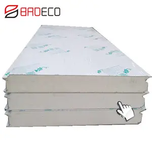 PU bức tường phân vùng, Polyurethane cách điện tấm lợp, sandwich roof panels