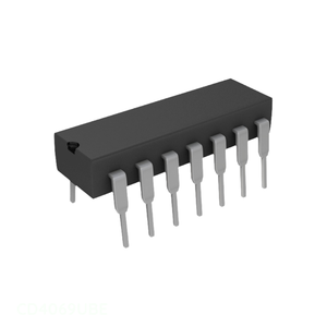 Logic 14 DIP (0.300 "7.62มม.) CD4069UBE ซื้อชิ้นส่วนอิเล็กทรอนิกส์ออนไลน์ในสต็อก - Product Image 1