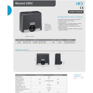 ชุดอุปกรณ์อัตโนมัติสำหรับประตูเลื่อน Genius รับน้ำหนัก 500 กก. ใช้ไฟ AC 230 โวลต์ ดีไซน์อุตสาหกรรม ผลิตจากอลูมิเนียมอัลลอยหล่อขึ้นรูป - Product Image 2