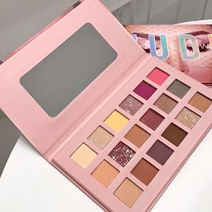 Palette Ombretti Personalizzabili all'Ingrosso, 18 Colori, Impermeabili, Resistenti al Sudore, Pigmentati, Shimmer e Matte - Product Image 4