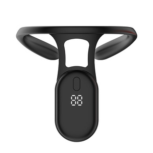 Ceinture de correction de la posture pour enfants 2025, dispositif intelligent de correction de la posture, rappel électrique LCD, réglable, respirant, en matériau PU - Product Image 5
