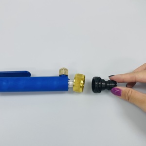 Pistolet à eau haute pression manuel en gros, <span class=keywords><strong>tuyau</strong></span>, buse, pulvérisateur avec une distance de pulvérisation de 15 m, outil de lavage de voiture en alliage d'aluminium - Product Image 6