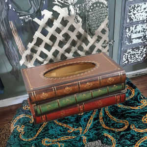 Caja de Almacenamiento de Papel Higiénico de Madera Retro, Multifuncional y Portátil, Más Vendida - Product Image 3