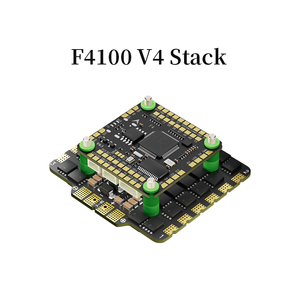 Nuevo Aocoda-RC F4100 V4 Stack F405 V4 30100 AM32 100A 4en1ESC Xmm 3-6S para Dron - Product Image 3